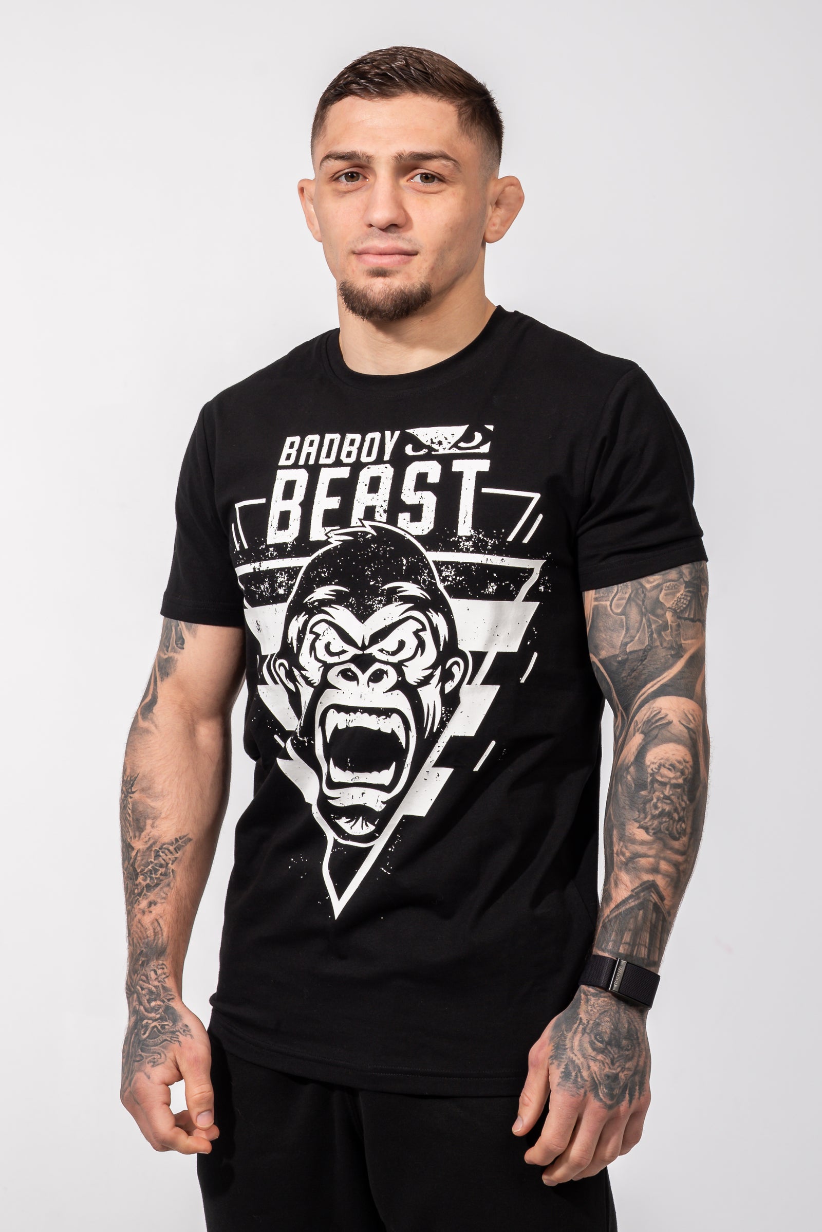 Bad Boy Roll Like a Beast T-Shirt