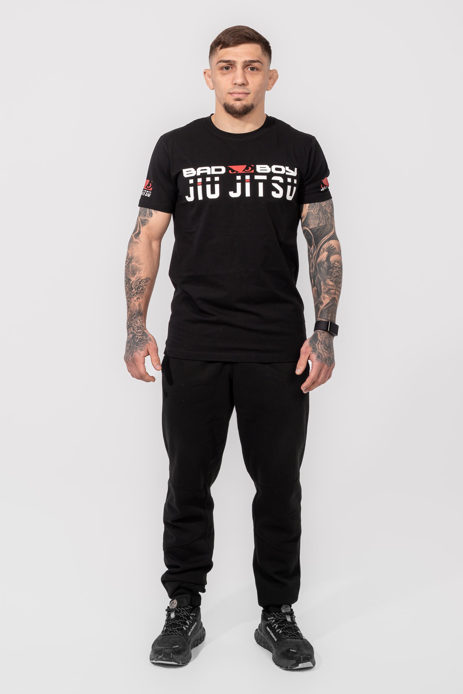 Bad Boy Sports Jiu Jitsu T-Shirt