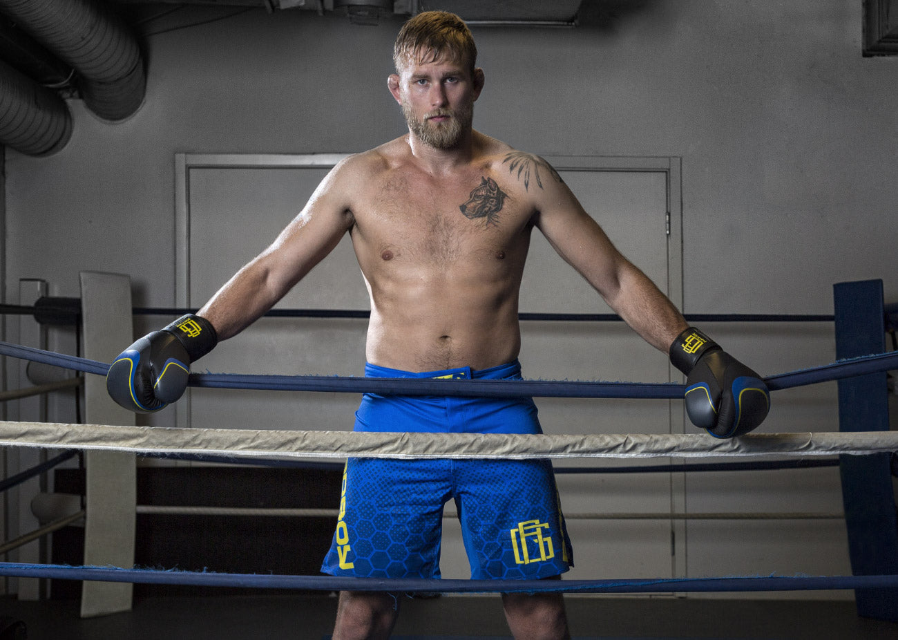 Alexander Gustafsson new victory and Signature gear line