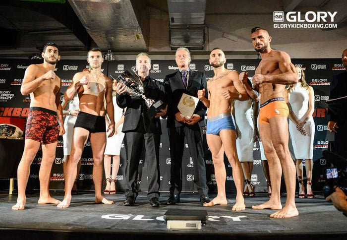 Dylan Salvador's debuts at Glory