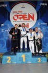 Lucas Barbosa wins 4 gold medals at San Jose IBJJF open