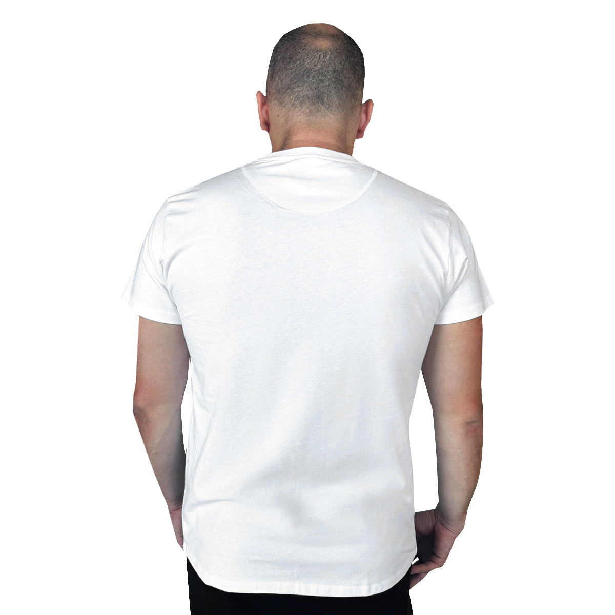 Bad Boy Camo Filled Stacked T-Shirt