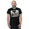 BAD BOY Stacked Mens Logo T-Shirt