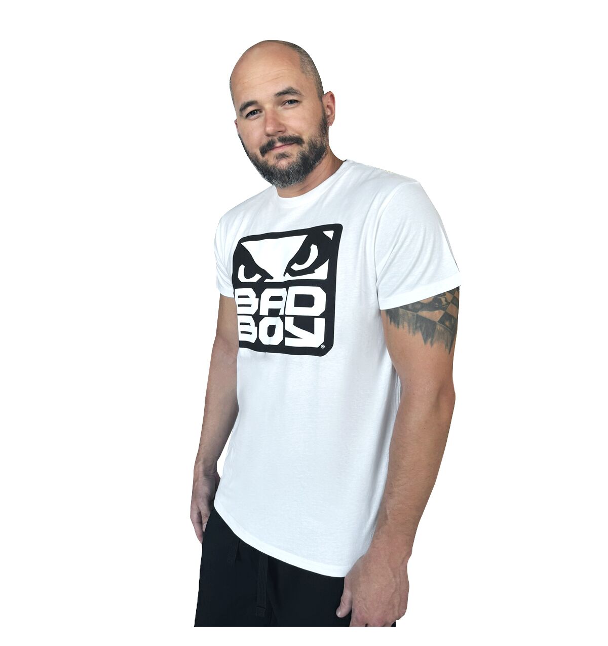 Bad Boy Stacked Logo T-Shirt