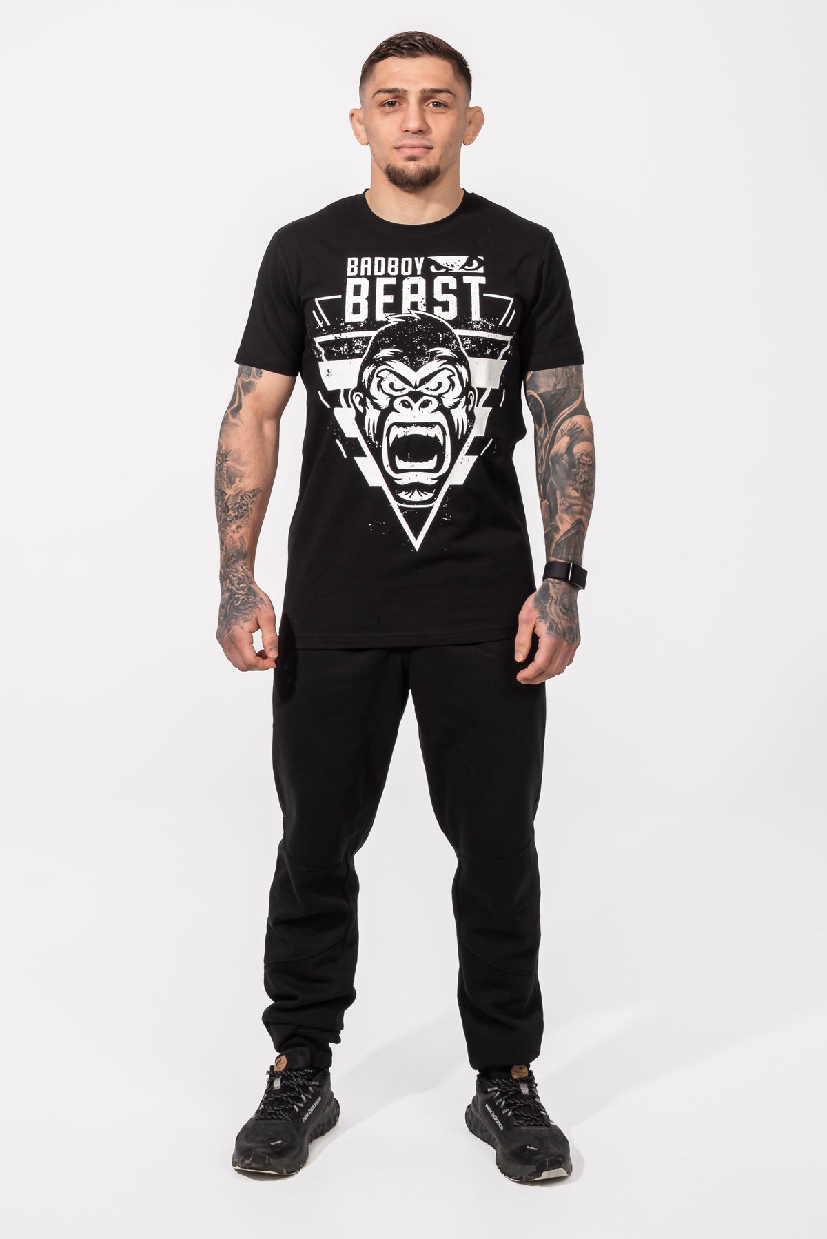 Bad Boy Roll Like a Beast T-Shirt