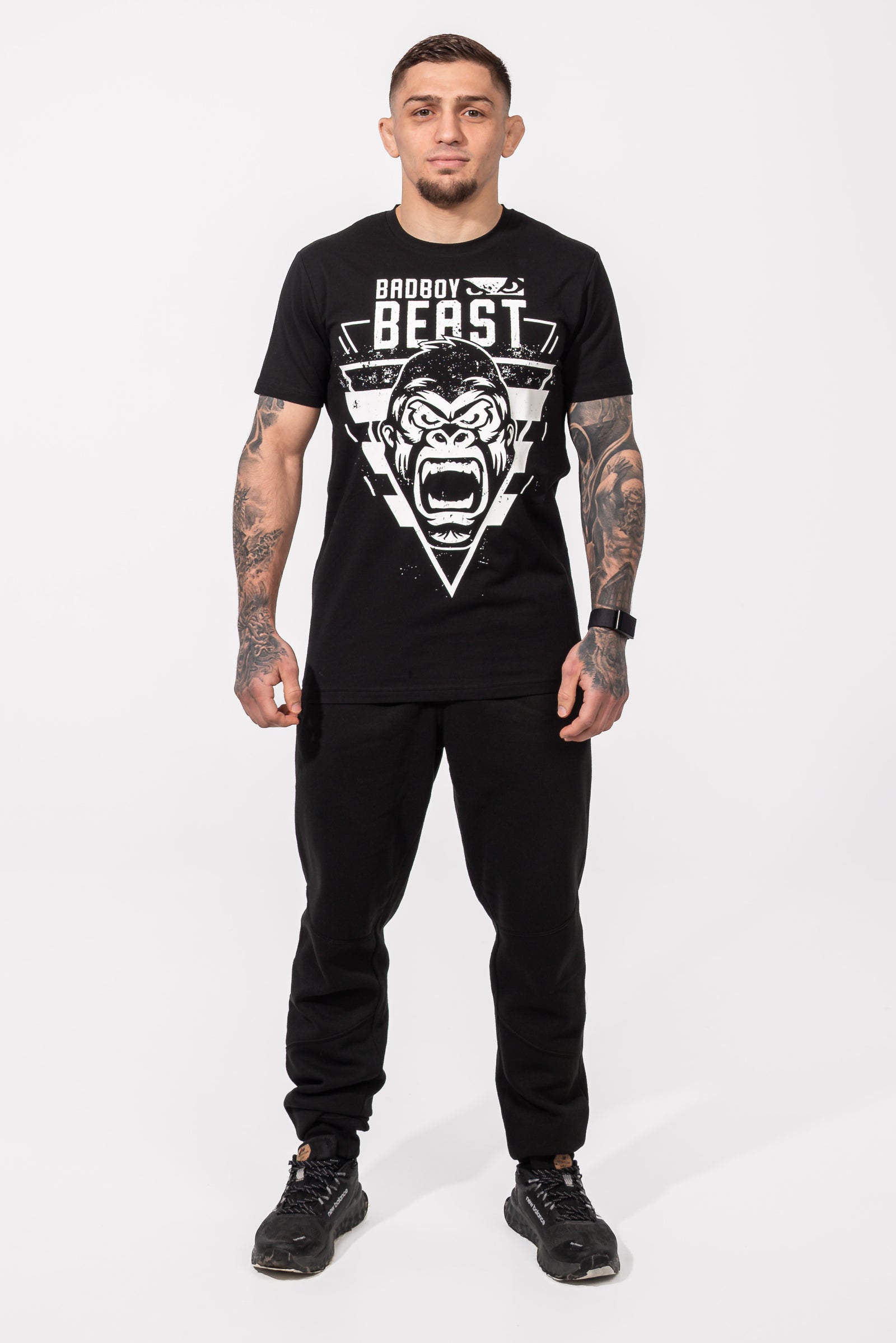 Bad Boy Roll Like a Beast T-Shirt