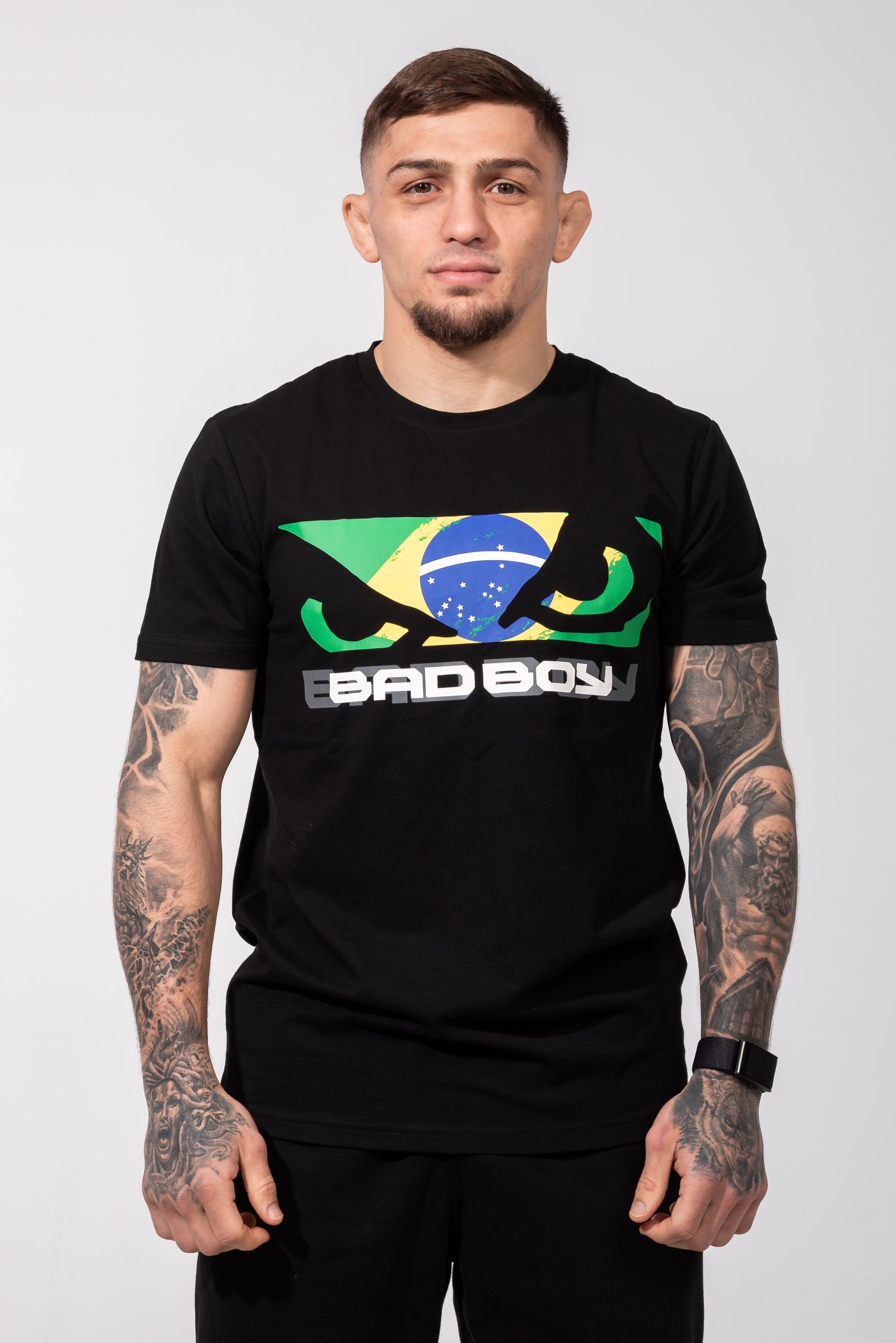 Bad Boy Brazil Flag T-Shirt