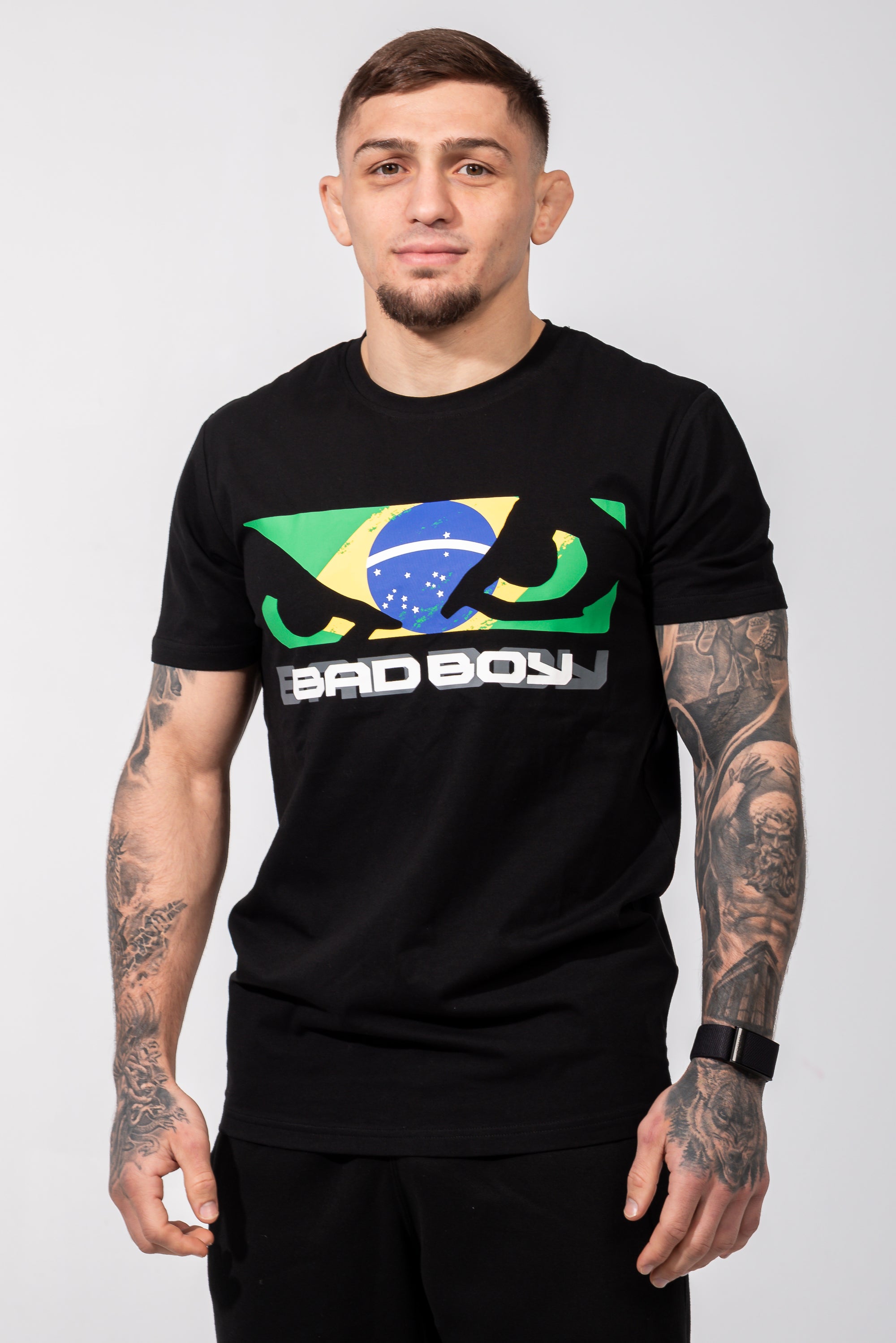 BAD BOY Brazil Flag T-Shirt