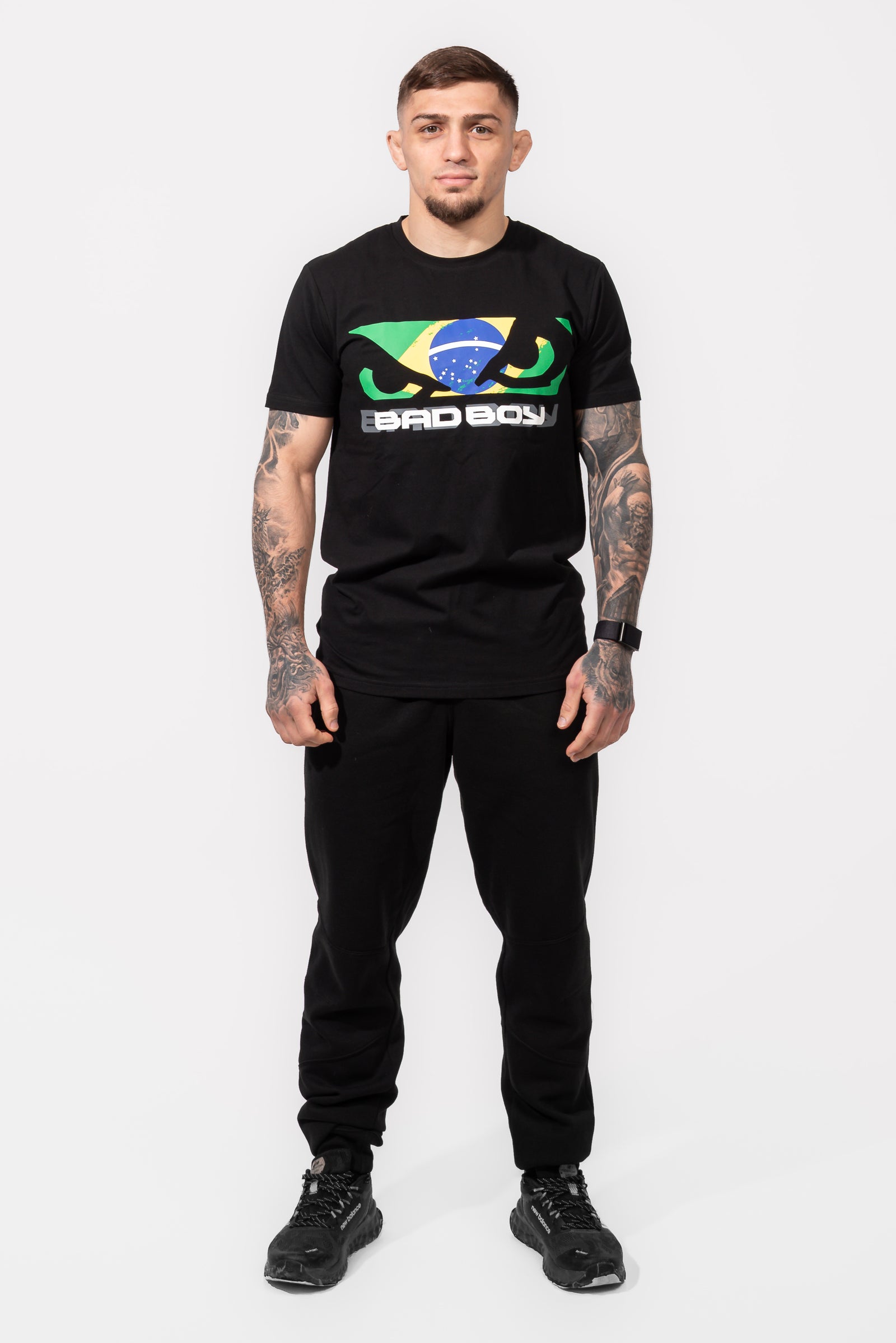Bad Boy Brazil Flag T-Shirt