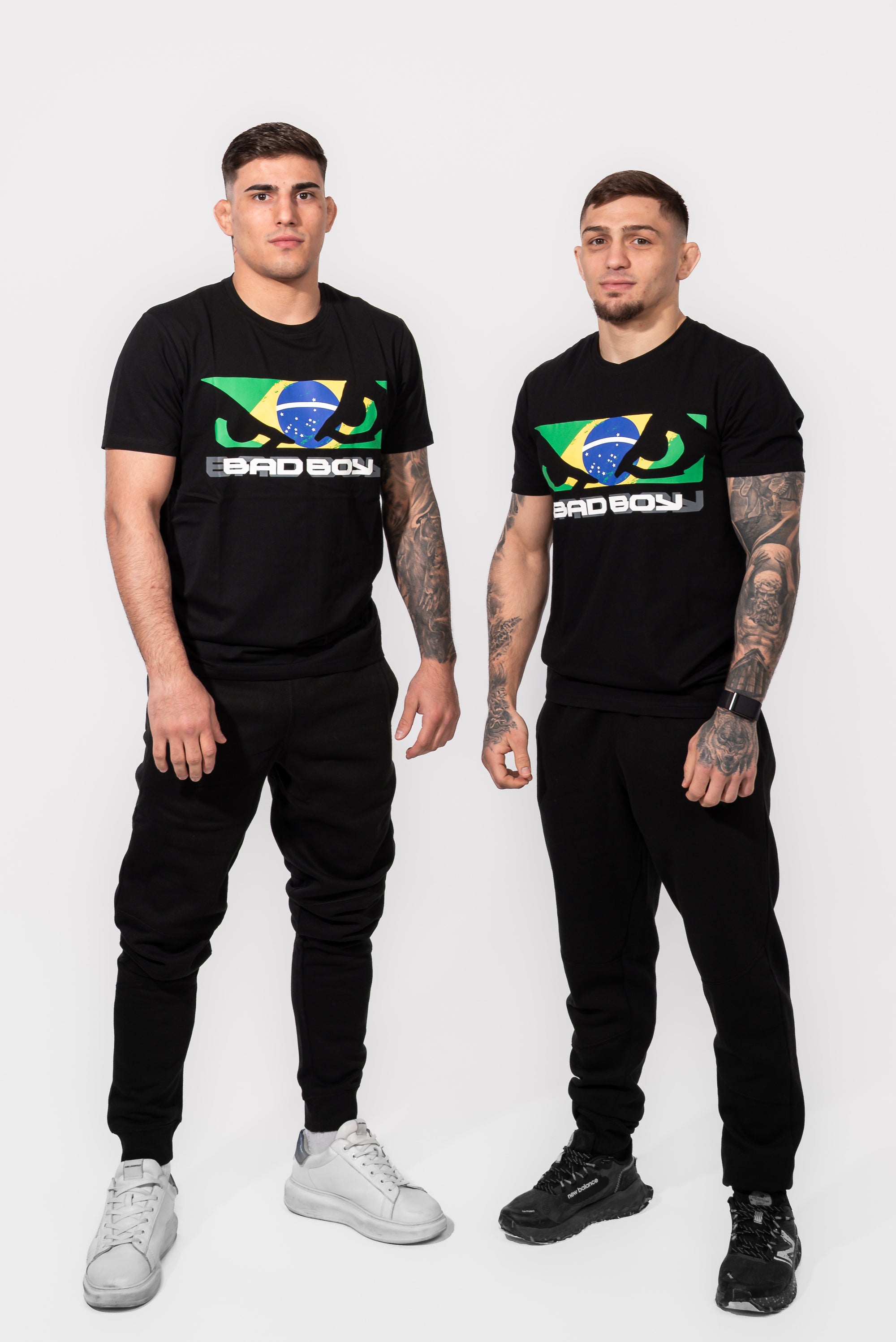 BAD BOY Brazil Flag T-Shirt
