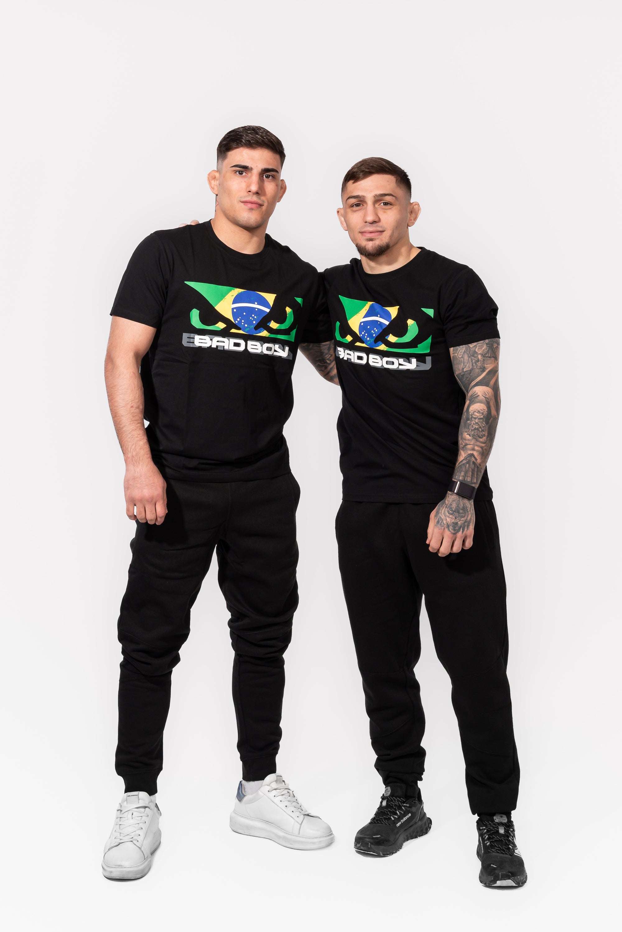 BAD BOY Brazil Flag T-Shirt
