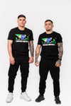BAD BOY Brazil Flag T-Shirt