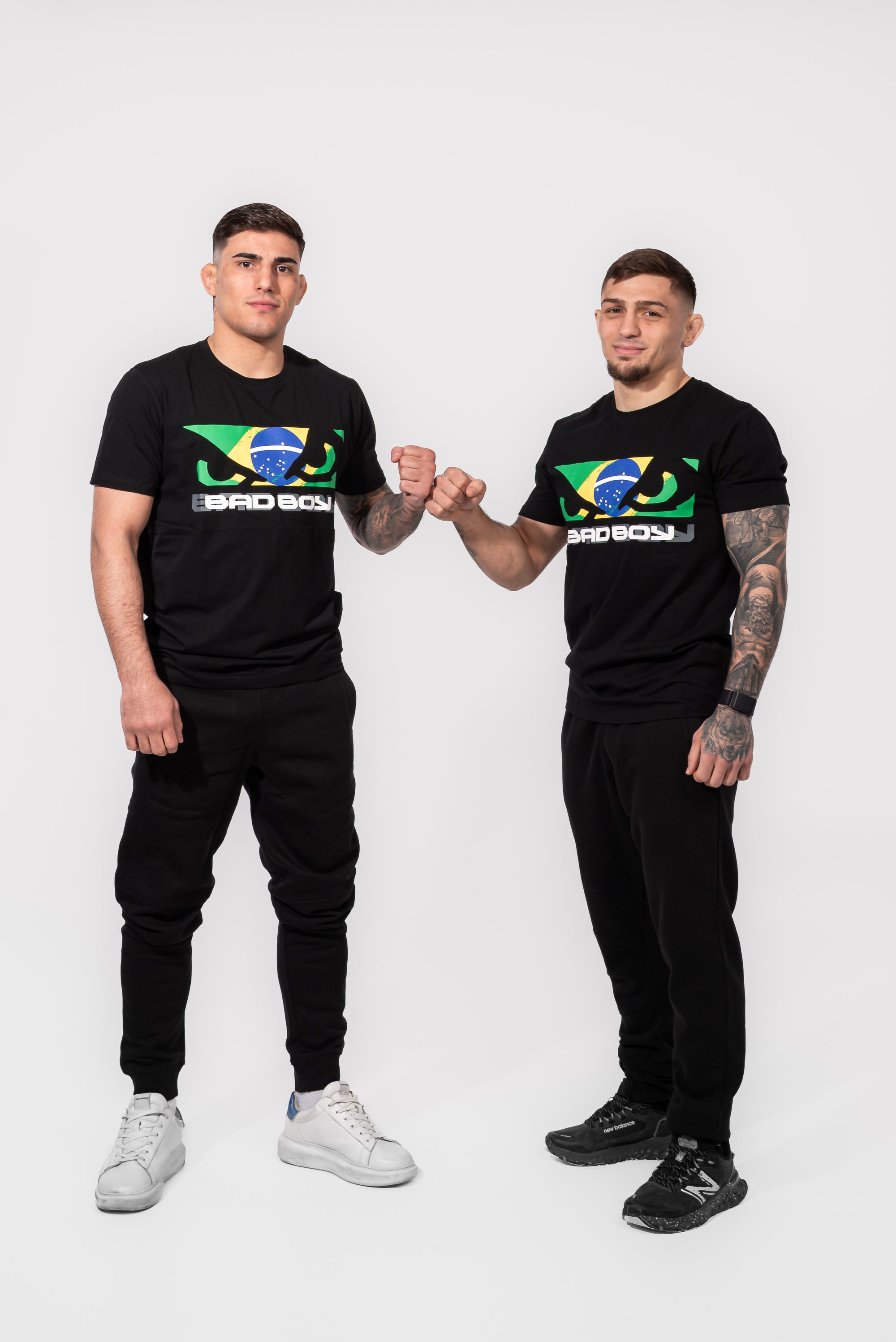 BAD BOY Brazil Flag T-Shirt