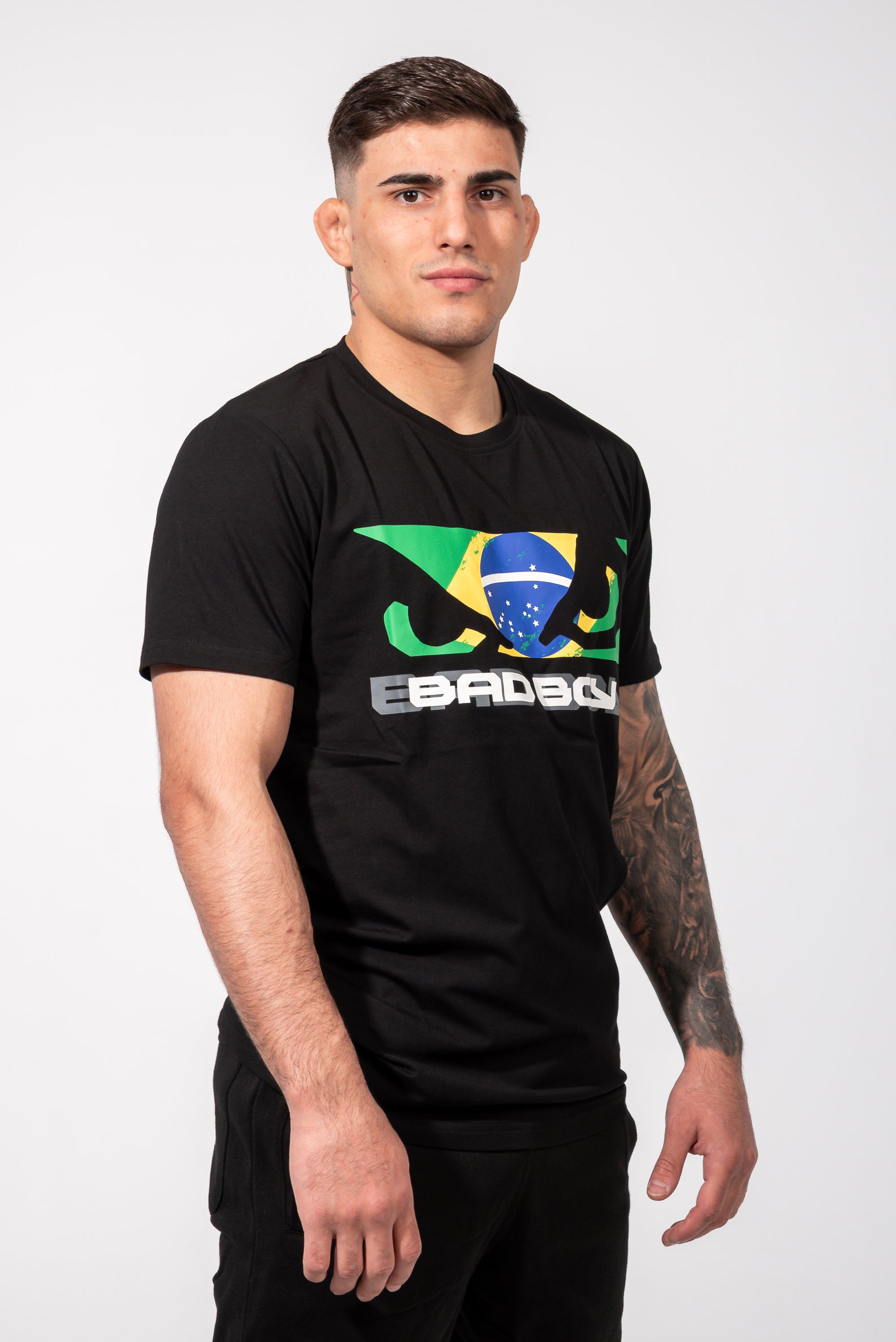 BAD BOY Brazil Flag T-Shirt