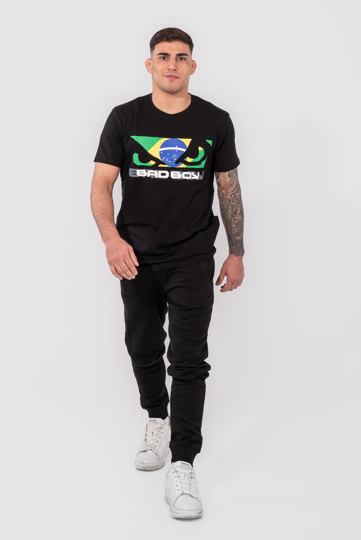 Bad Boy Brazil Flag T-Shirt