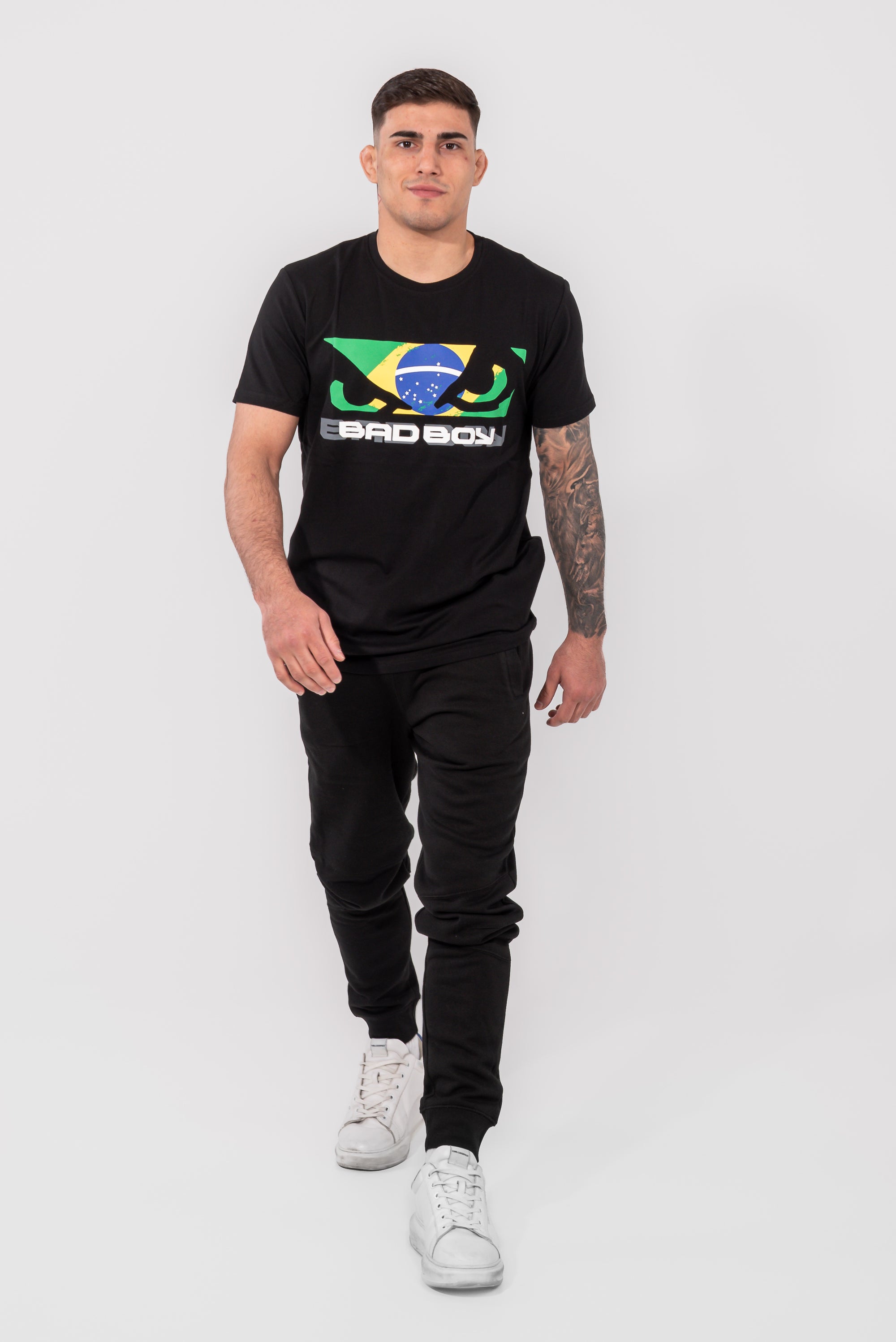 BAD BOY Brazil Flag T-Shirt