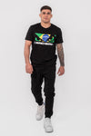 BAD BOY Brazil Flag T-Shirt