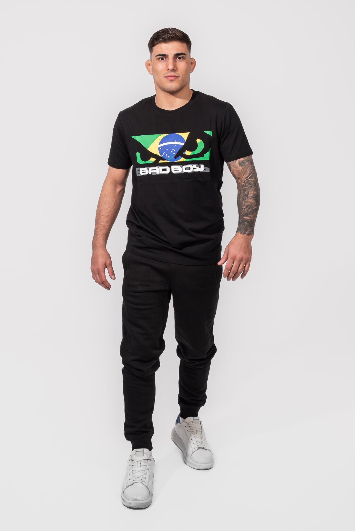 Bad Boy Brazil Flag T-Shirt