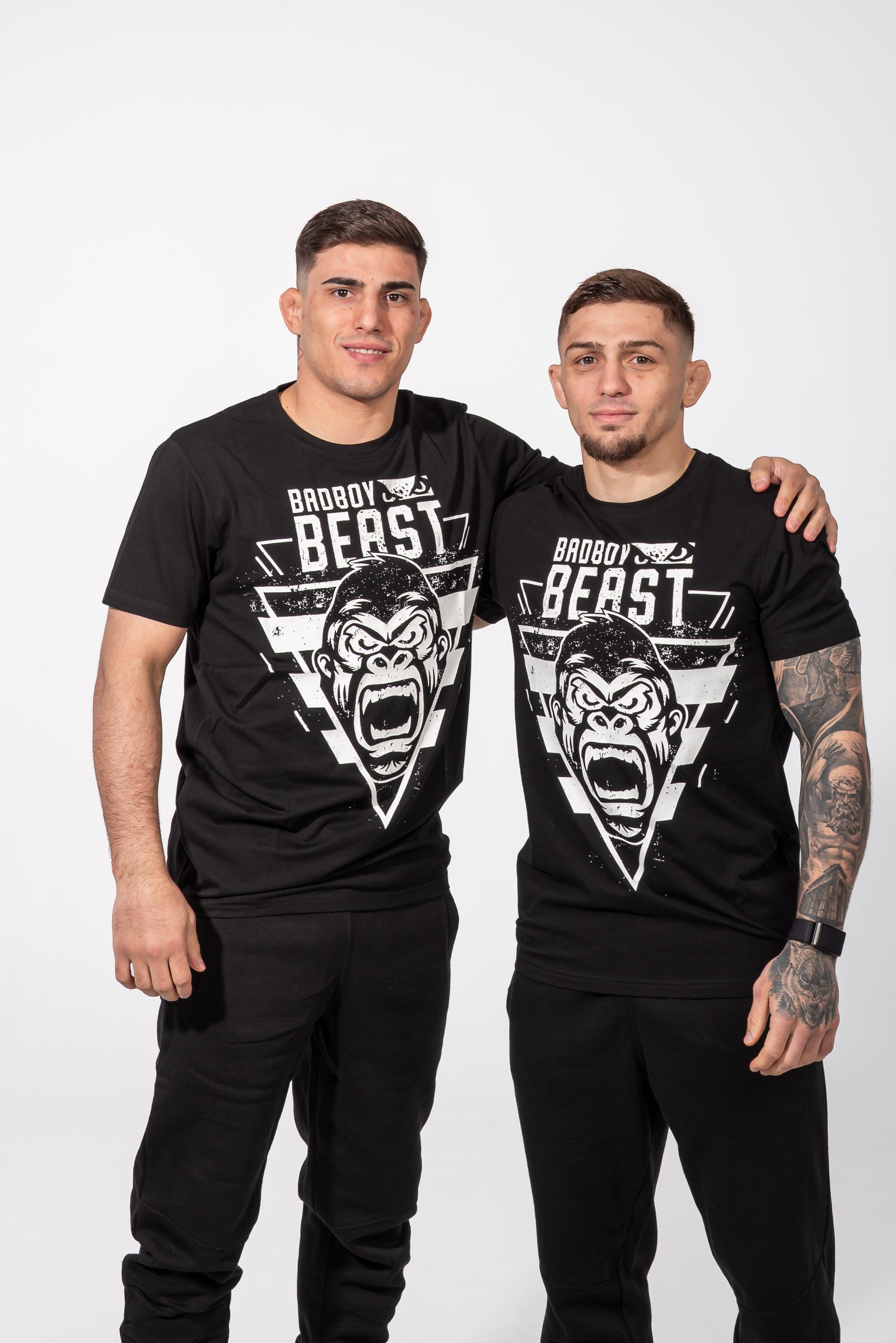 Bad Boy Roll Like a Beast T-Shirt