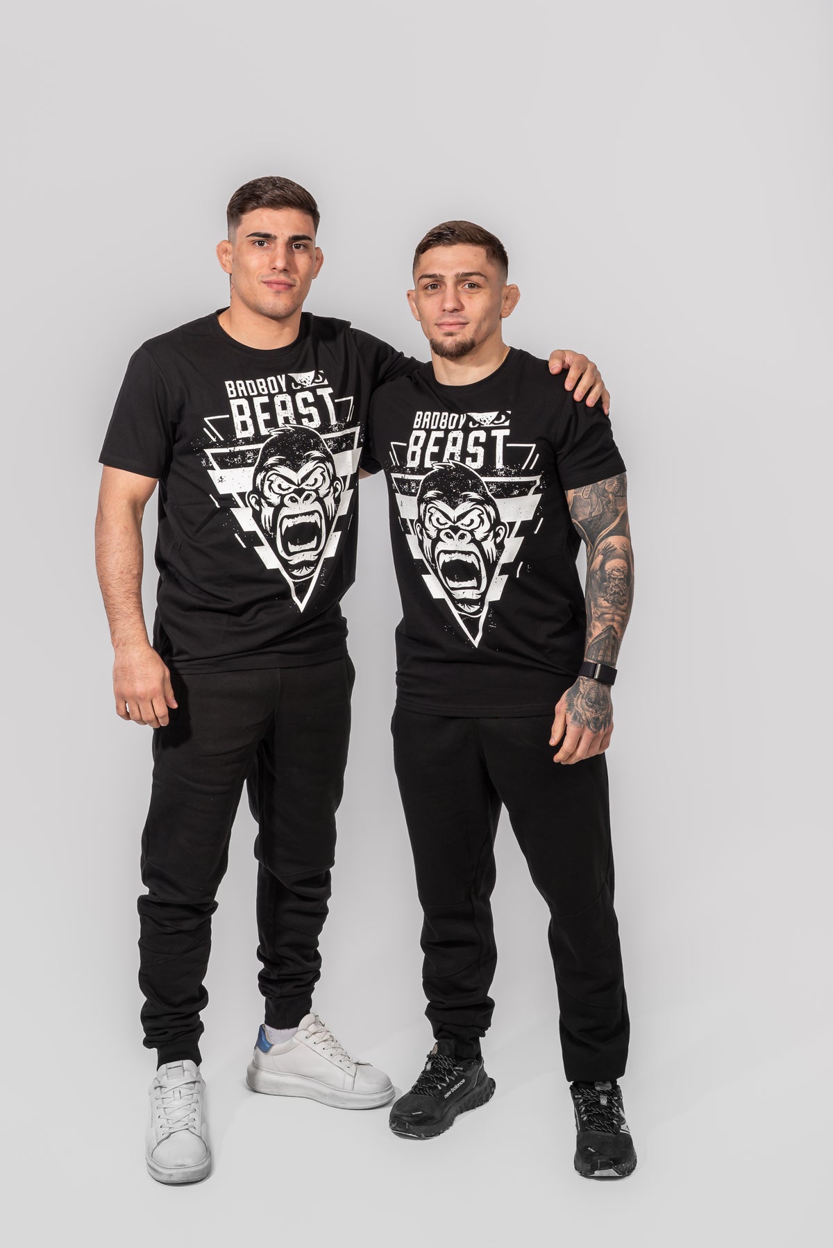 Bad Boy Roll Like a Beast T-Shirt