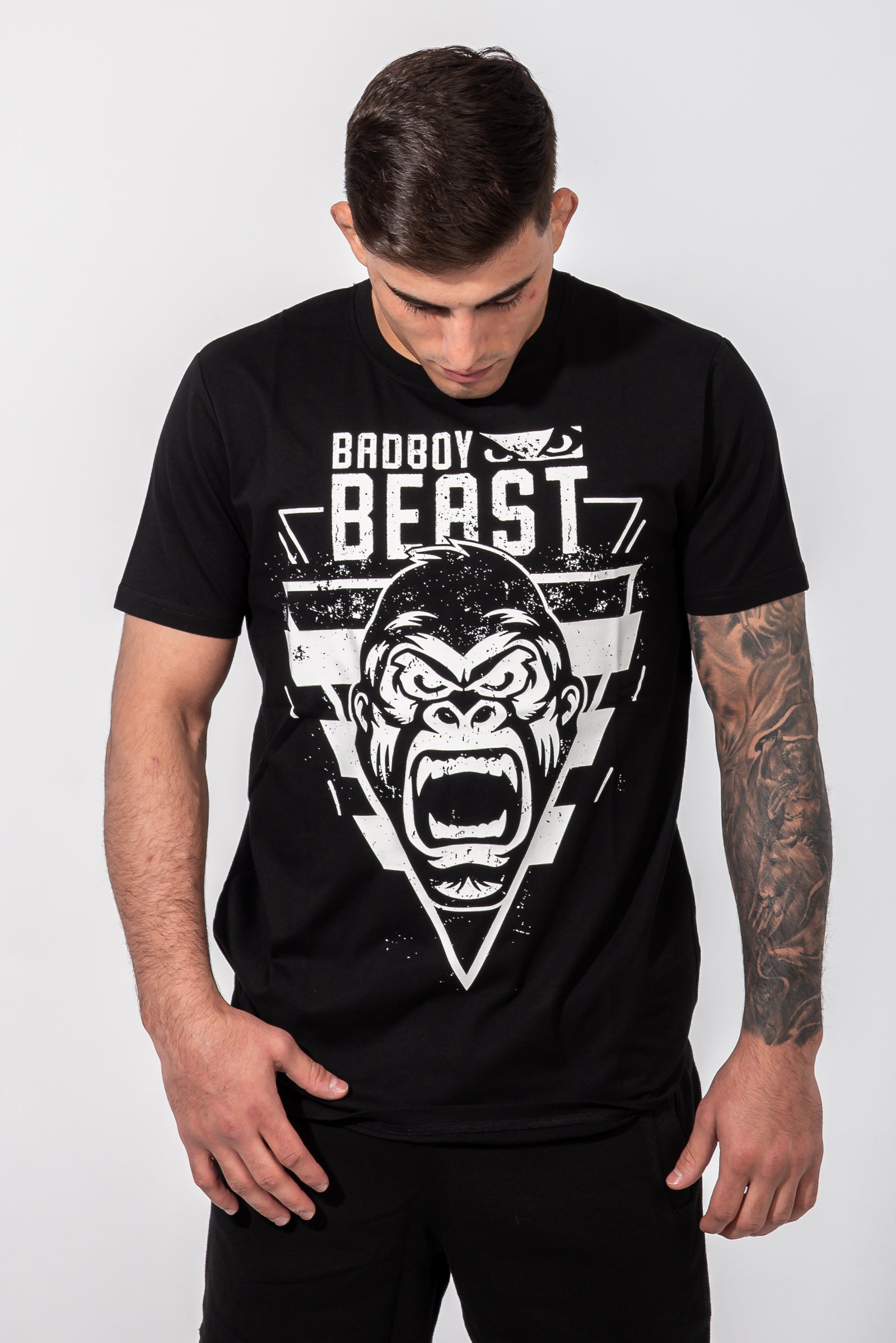 Bad Boy Roll Like a Beast T-Shirt