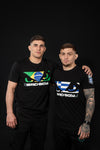 BAD BOY Brazil Flag T-Shirt