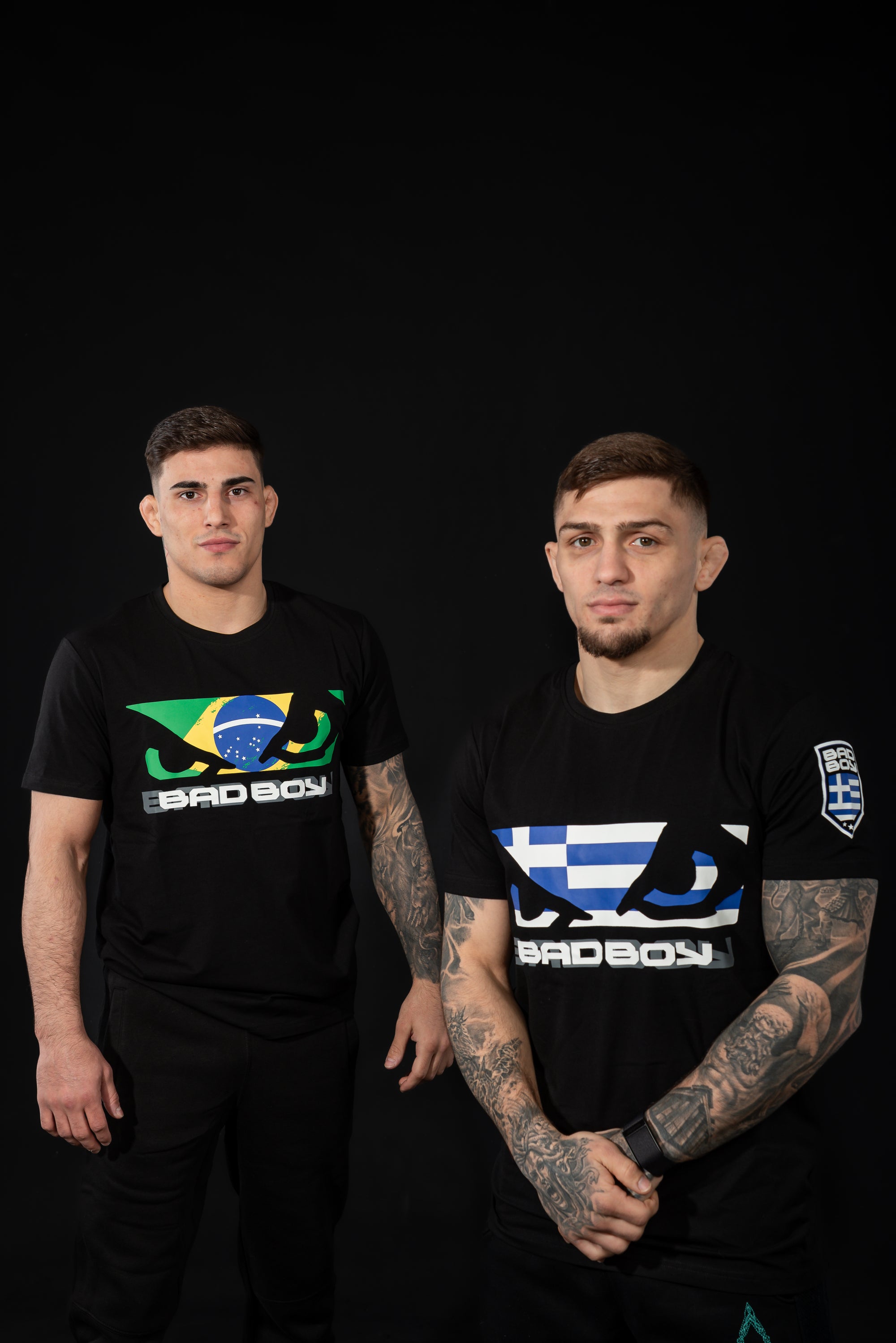 BAD BOY Brazil Flag T-Shirt