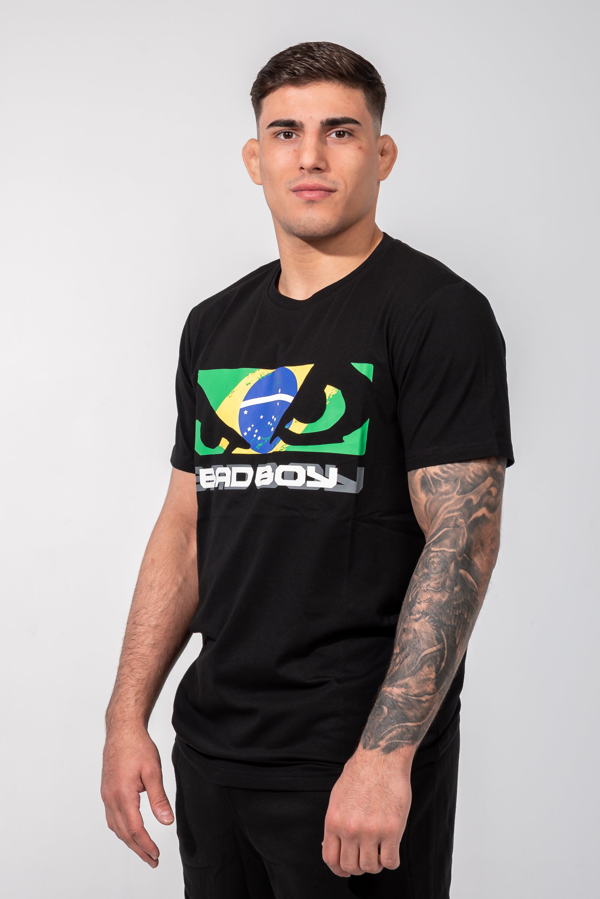 BAD BOY Brazil Flag T-Shirt