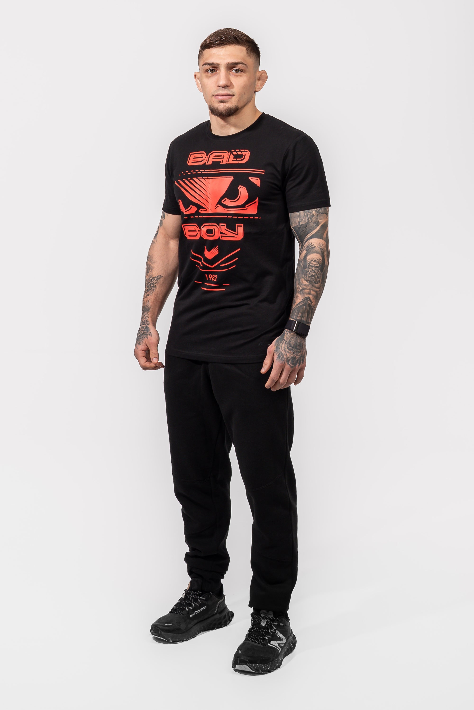 BAD BOY Fight T-Shirt