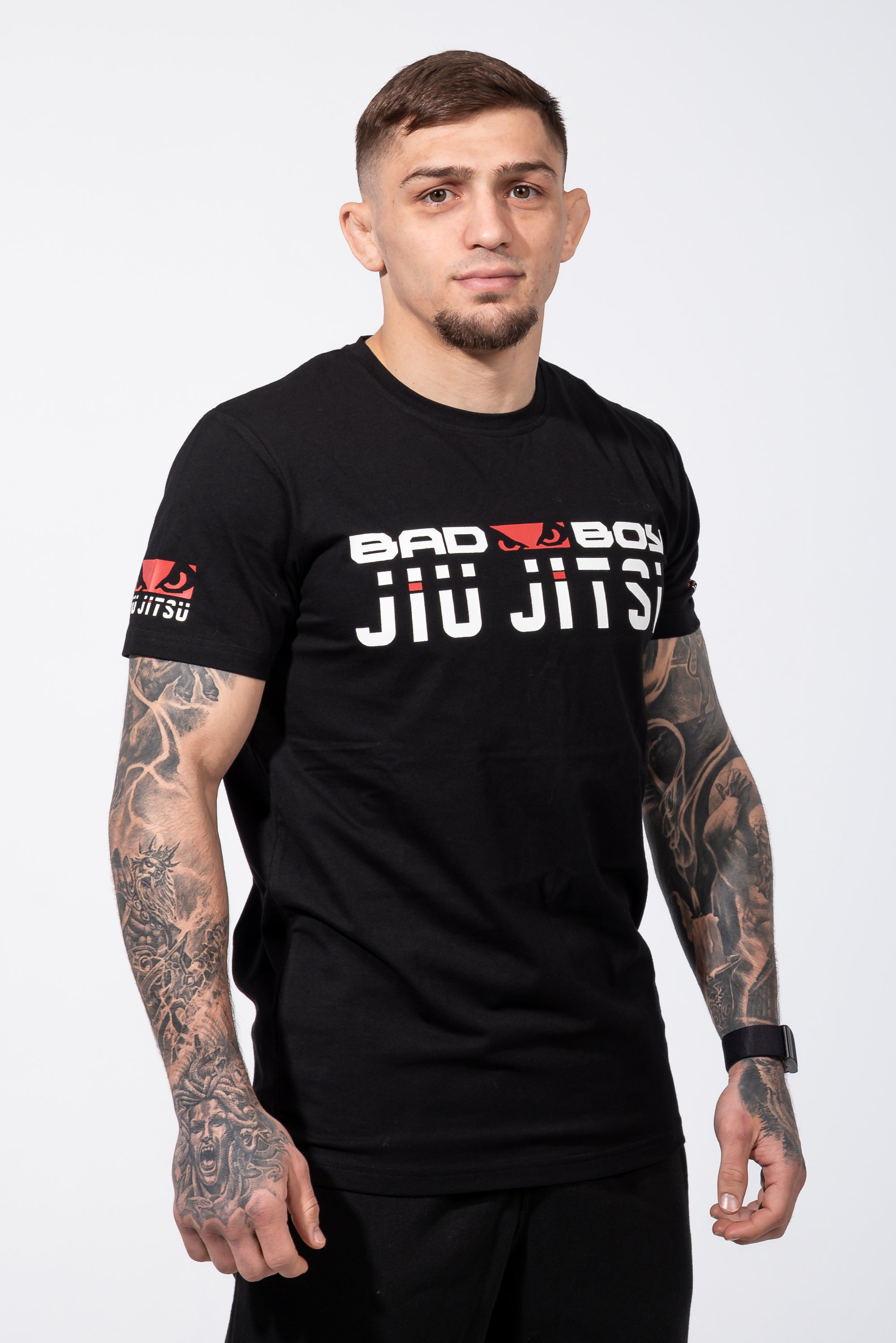 BAD BOY Sports Jiu Jitsu T-Shirt