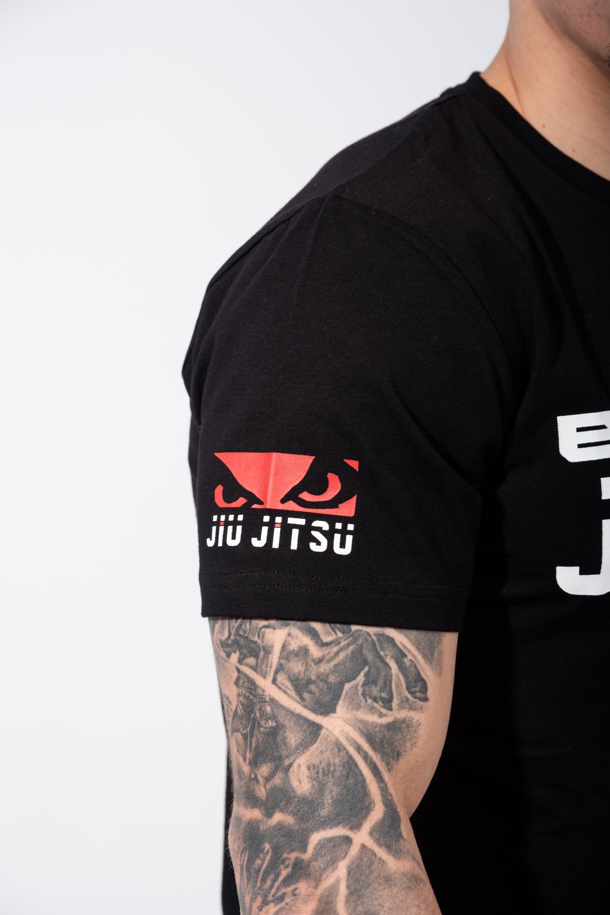 Bad Boy Sports Jiu Jitsu T-Shirt