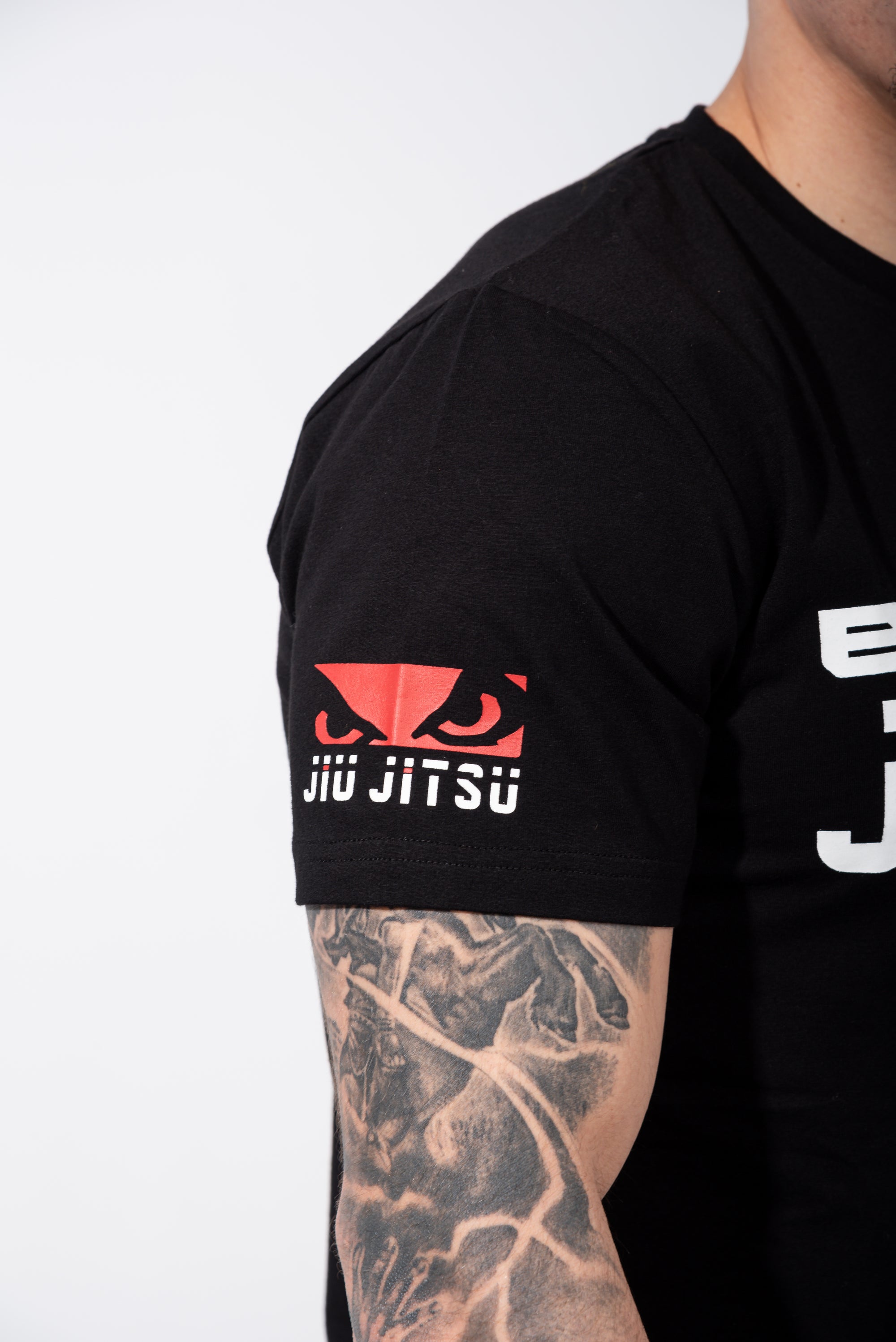 BAD BOY Sports Jiu Jitsu T-Shirt