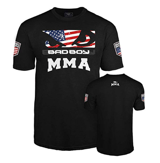 MMA Artist American Flag T-Shirt