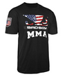 USA MMA Artist American Flag T-Shirt