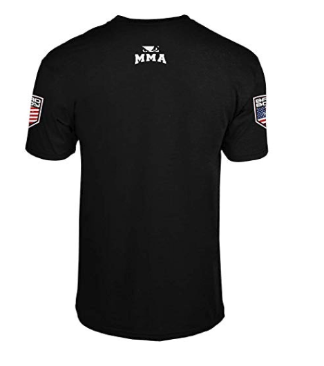 BAD BOY USA MMA Artist American Flag T-Shirt
