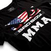 Bad Boy USA MMA Artist American Flag T-Shirt