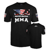 Bad Boy USA MMA Artist American Flag T-Shirt