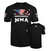 USA MMA Artist American Flag T-Shirt